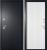 Дверь металлическая METIX-28