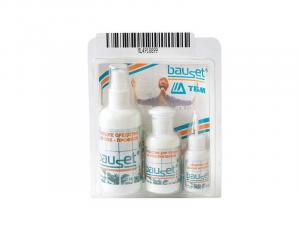 Набор BAUSET по уходу за окнами ПВХ (100+50+18) мл